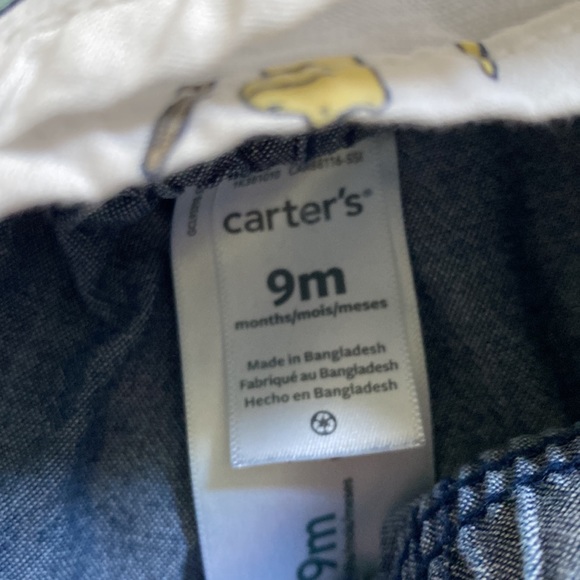 Carters 9 month outfit old navy hat - Picture 3 of 4